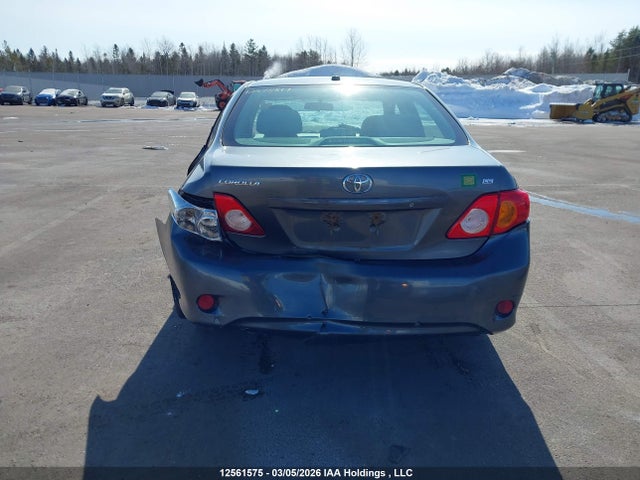 2010 Toyota Corolla Ce მანქანა იყიდება აუქციონზე, vin: 2T1BU4EE3AC370634, აუქციონის ნომერი: 12561575