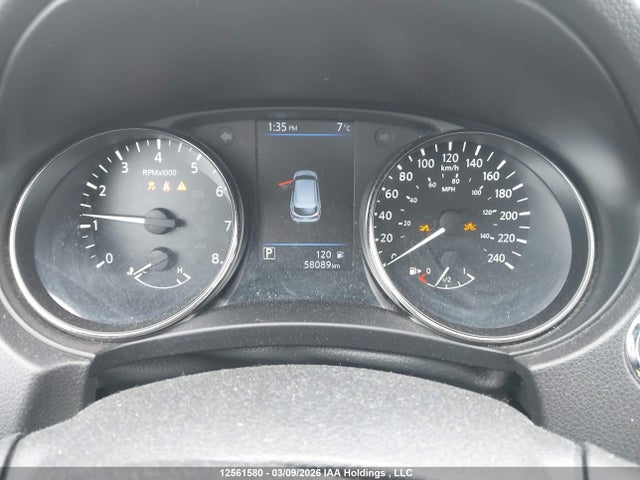 JN1BJ1CR6KW312817 Nissan Rogue Sport S/sv/sl