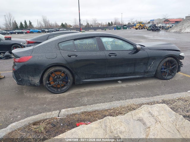 Aukcja sprzedaży 2020 Bmw M850i Gran Coupe Xdrive, vin: WBAGV8C01LBP48997, numer aukcji: 12561589