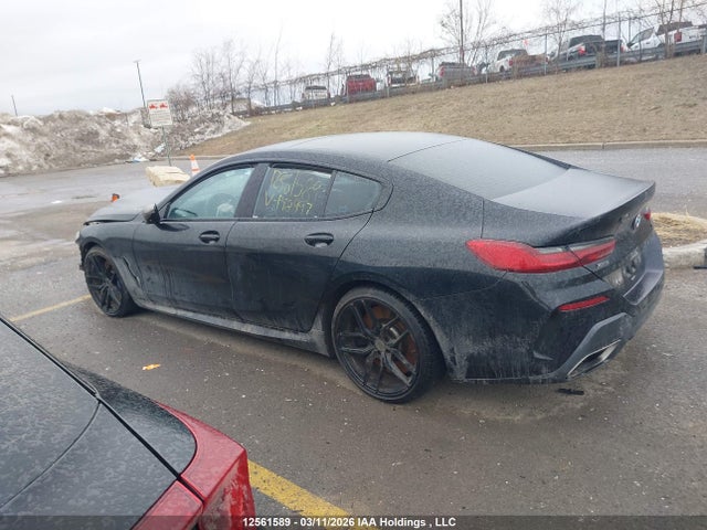 Aukcja sprzedaży 2020 Bmw M850i Gran Coupe Xdrive, vin: WBAGV8C01LBP48997, numer aukcji: 12561589