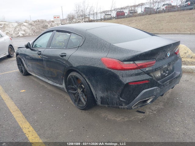 Aukcja sprzedaży 2020 Bmw M850i Gran Coupe Xdrive, vin: WBAGV8C01LBP48997, numer aukcji: 12561589
