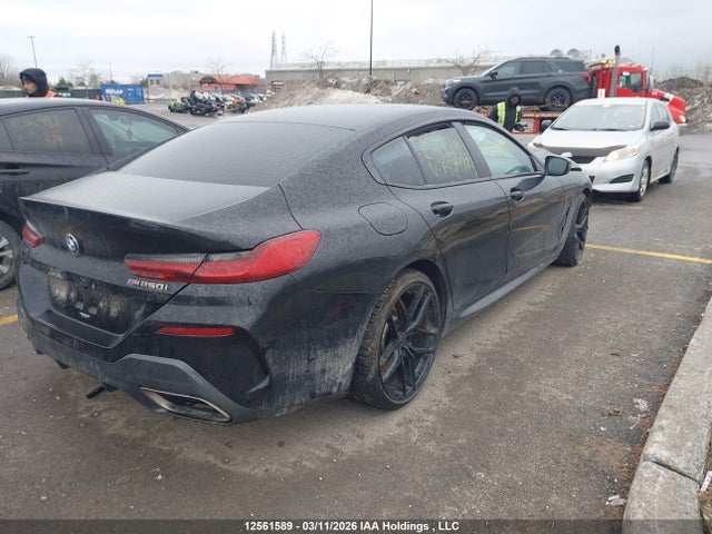 Aukcja sprzedaży 2020 Bmw M850i Gran Coupe Xdrive, vin: WBAGV8C01LBP48997, numer aukcji: 12561589