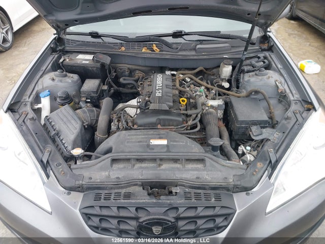 12561590 :رقم المزاد ، KMHHT6KD4AU034347 vin ، 2010 Hyundai Genesis مزاد بيع