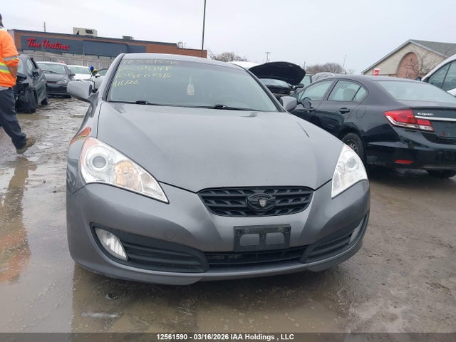 12561590 :رقم المزاد ، KMHHT6KD4AU034347 vin ، 2010 Hyundai Genesis مزاد بيع