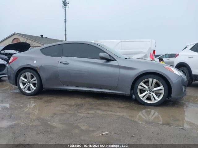 12561590 :رقم المزاد ، KMHHT6KD4AU034347 vin ، 2010 Hyundai Genesis مزاد بيع