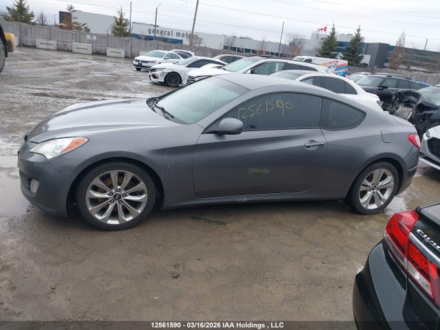 12561590 :رقم المزاد ، KMHHT6KD4AU034347 vin ، 2010 Hyundai Genesis مزاد بيع