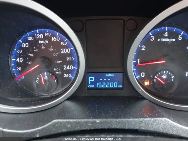 12561590 :رقم المزاد ، KMHHT6KD4AU034347 vin ، 2010 Hyundai Genesis مزاد بيع