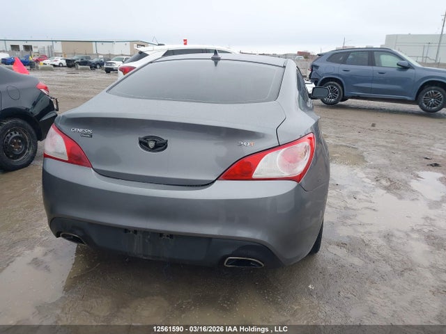 12561590 :رقم المزاد ، KMHHT6KD4AU034347 vin ، 2010 Hyundai Genesis مزاد بيع