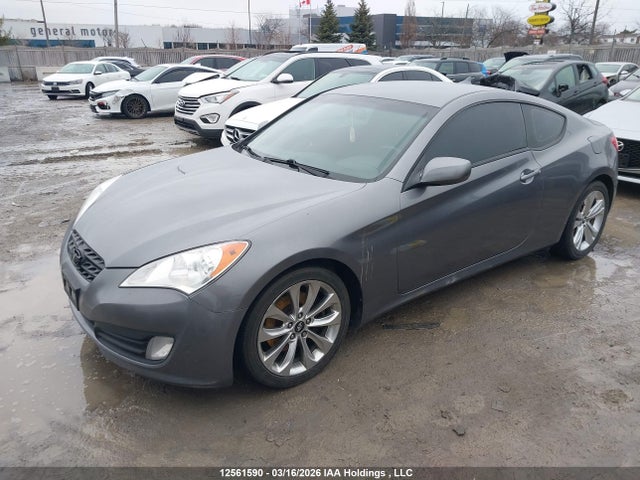 12561590 :رقم المزاد ، KMHHT6KD4AU034347 vin ، 2010 Hyundai Genesis مزاد بيع