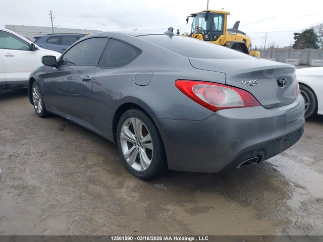 12561590 :رقم المزاد ، KMHHT6KD4AU034347 vin ، 2010 Hyundai Genesis مزاد بيع