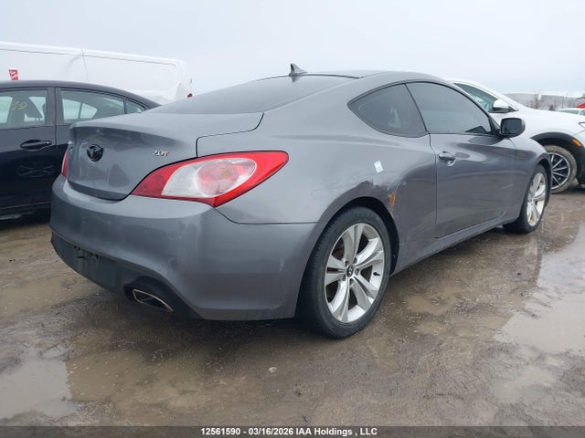 12561590 :رقم المزاد ، KMHHT6KD4AU034347 vin ، 2010 Hyundai Genesis مزاد بيع