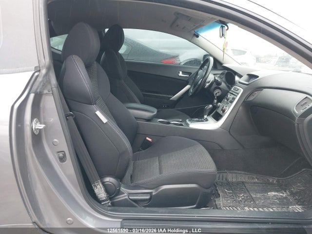 12561590 :رقم المزاد ، KMHHT6KD4AU034347 vin ، 2010 Hyundai Genesis مزاد بيع