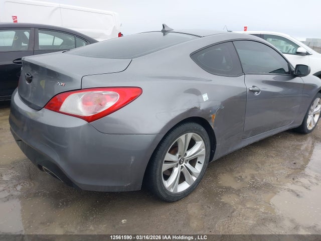 12561590 :رقم المزاد ، KMHHT6KD4AU034347 vin ، 2010 Hyundai Genesis مزاد بيع