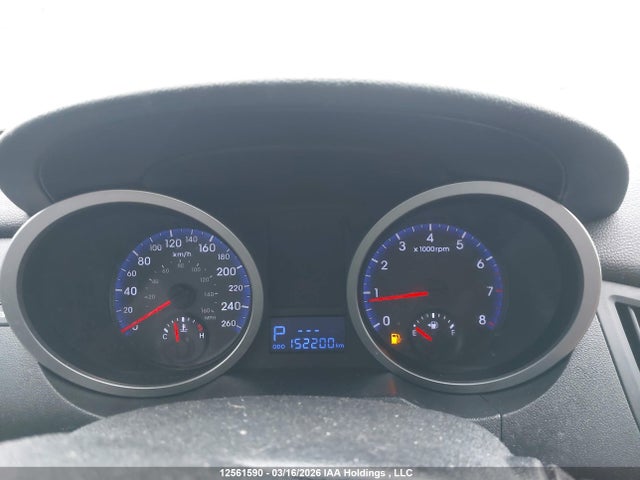 12561590 :رقم المزاد ، KMHHT6KD4AU034347 vin ، 2010 Hyundai Genesis مزاد بيع