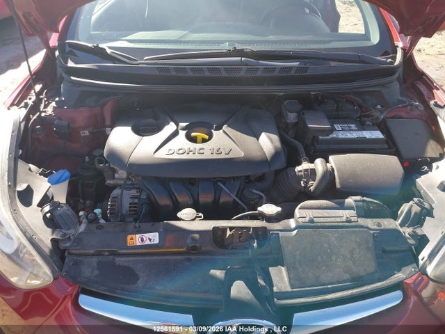 12561591 :رقم المزاد ، 5NPDH4AE2EH502773 vin ، 2014 Hyundai Elantra مزاد بيع