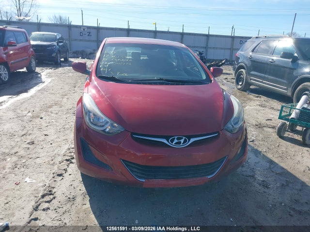 12561591 :رقم المزاد ، 5NPDH4AE2EH502773 vin ، 2014 Hyundai Elantra مزاد بيع