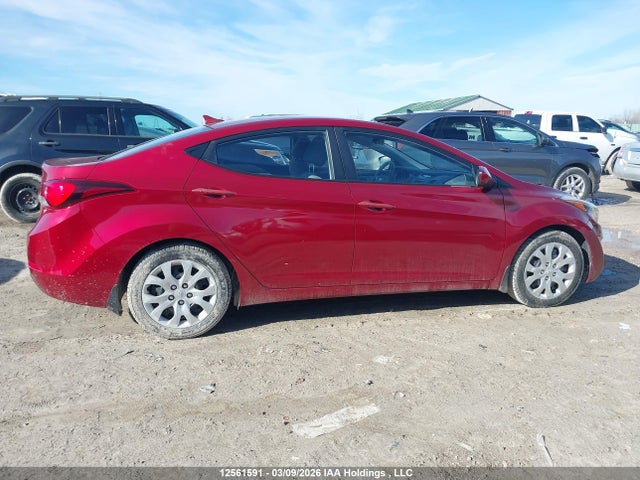 12561591 :رقم المزاد ، 5NPDH4AE2EH502773 vin ، 2014 Hyundai Elantra مزاد بيع
