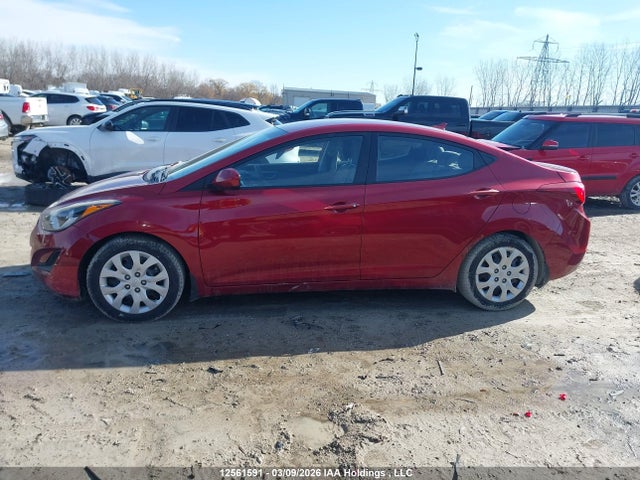12561591 :رقم المزاد ، 5NPDH4AE2EH502773 vin ، 2014 Hyundai Elantra مزاد بيع