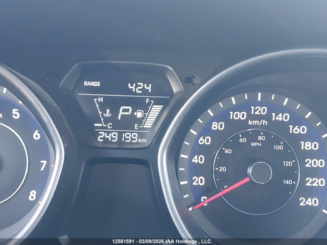 12561591 :رقم المزاد ، 5NPDH4AE2EH502773 vin ، 2014 Hyundai Elantra مزاد بيع