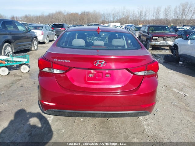 12561591 :رقم المزاد ، 5NPDH4AE2EH502773 vin ، 2014 Hyundai Elantra مزاد بيع