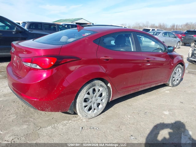 12561591 :رقم المزاد ، 5NPDH4AE2EH502773 vin ، 2014 Hyundai Elantra مزاد بيع