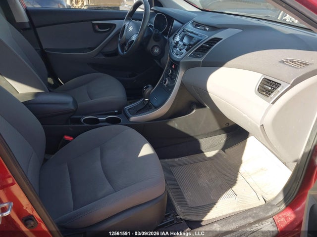 12561591 :رقم المزاد ، 5NPDH4AE2EH502773 vin ، 2014 Hyundai Elantra مزاد بيع