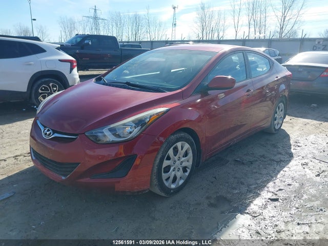 12561591 :رقم المزاد ، 5NPDH4AE2EH502773 vin ، 2014 Hyundai Elantra مزاد بيع