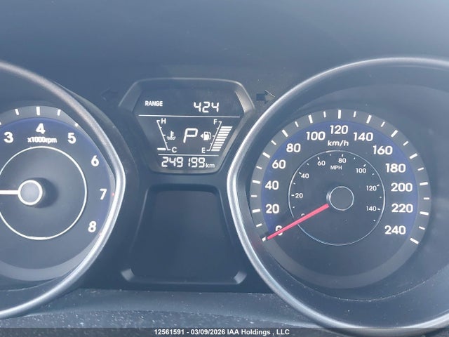 12561591 :رقم المزاد ، 5NPDH4AE2EH502773 vin ، 2014 Hyundai Elantra مزاد بيع