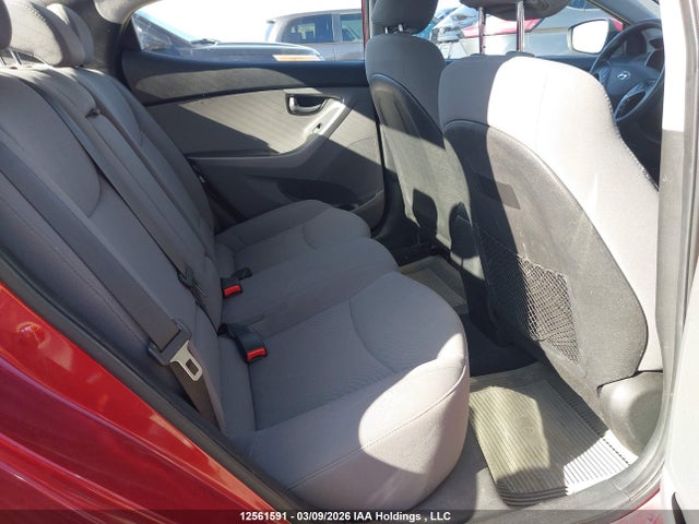 12561591 :رقم المزاد ، 5NPDH4AE2EH502773 vin ، 2014 Hyundai Elantra مزاد بيع