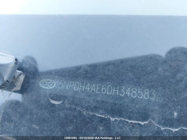 Продаж на аукціоні авто 2013 Hyundai Elantra Gls, vin: 5NPDH4AE6DH348583, номер лоту: 12561593