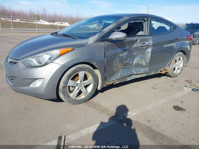 Продаж на аукціоні авто 2013 Hyundai Elantra Gls, vin: 5NPDH4AE6DH348583, номер лоту: 12561593