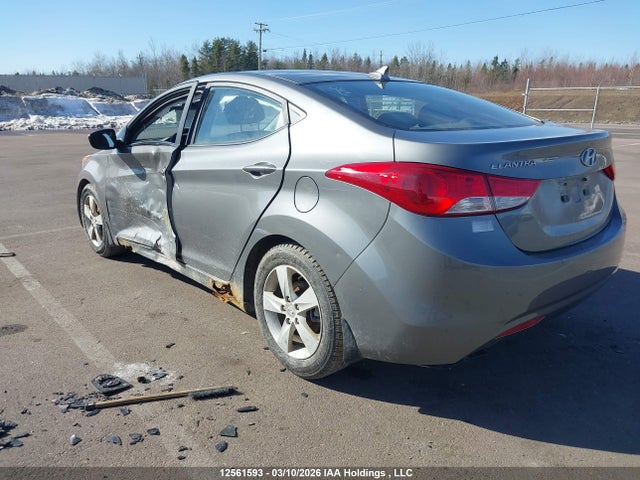 Продаж на аукціоні авто 2013 Hyundai Elantra Gls, vin: 5NPDH4AE6DH348583, номер лоту: 12561593