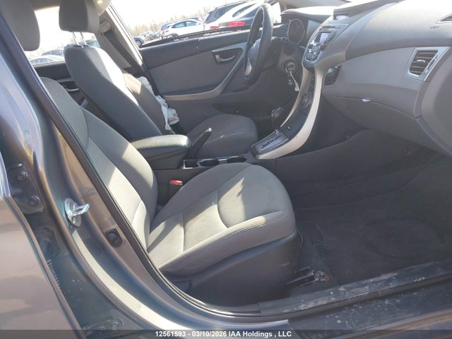 Продаж на аукціоні авто 2013 Hyundai Elantra Gls, vin: 5NPDH4AE6DH348583, номер лоту: 12561593