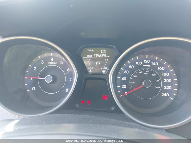 Продаж на аукціоні авто 2013 Hyundai Elantra Gls, vin: 5NPDH4AE6DH348583, номер лоту: 12561593