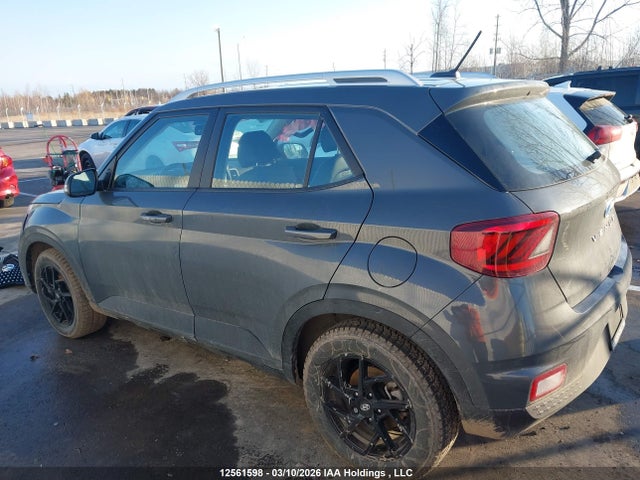 2025 Hyundai Venue Ultimate W/black Interior (ivt) მანქანა იყიდება აუქციონზე, vin: KMHRC8A36SU360211, აუქციონის ნომერი: 12561598