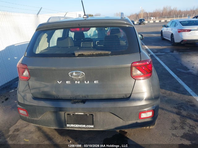 2025 Hyundai Venue Ultimate W/black Interior (ivt) მანქანა იყიდება აუქციონზე, vin: KMHRC8A36SU360211, აუქციონის ნომერი: 12561598