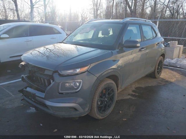 2025 Hyundai Venue Ultimate W/black Interior (ivt) მანქანა იყიდება აუქციონზე, vin: KMHRC8A36SU360211, აუქციონის ნომერი: 12561598