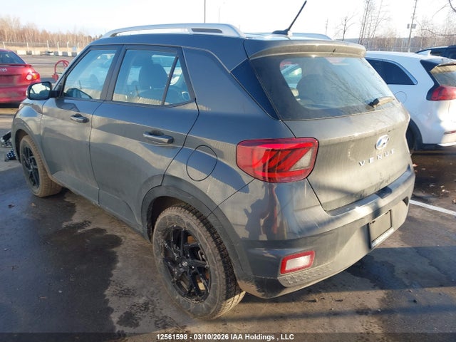 2025 Hyundai Venue Ultimate W/black Interior (ivt) მანქანა იყიდება აუქციონზე, vin: KMHRC8A36SU360211, აუქციონის ნომერი: 12561598