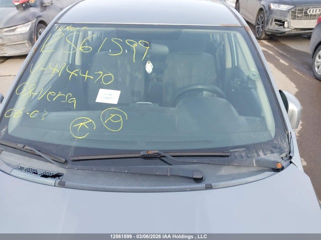 Aukcja sprzedaży 2008 Nissan Versa, vin: 3N1BC13E38L414470, numer aukcji: 12561599