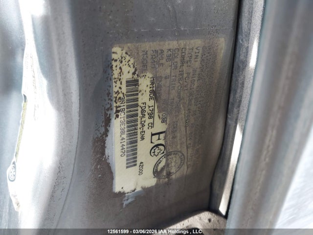 Aukcja sprzedaży 2008 Nissan Versa, vin: 3N1BC13E38L414470, numer aukcji: 12561599