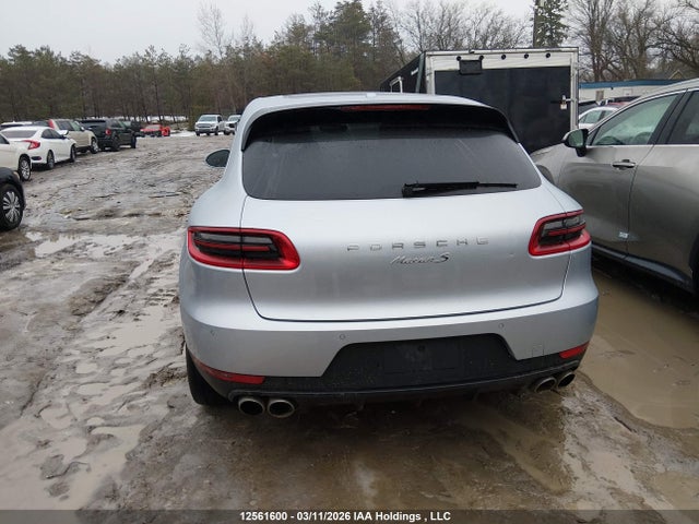 WP1AB2A58FLB53378 Porsche MACAN S