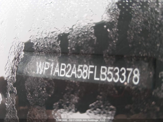 WP1AB2A58FLB53378 Porsche MACAN S