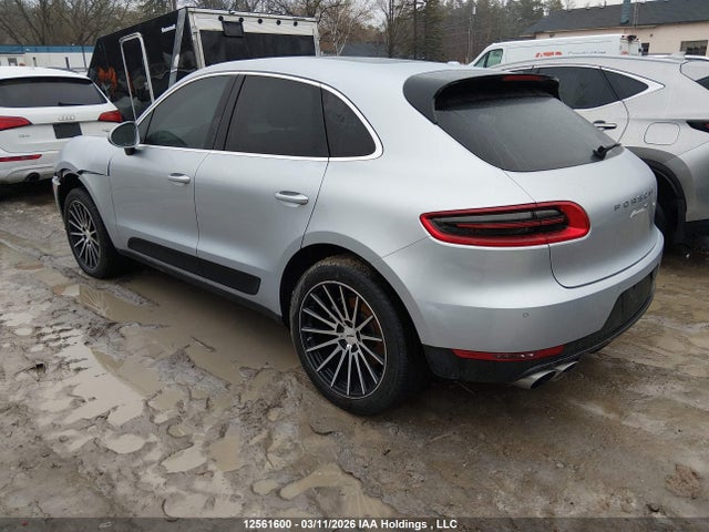 WP1AB2A58FLB53378 Porsche MACAN S