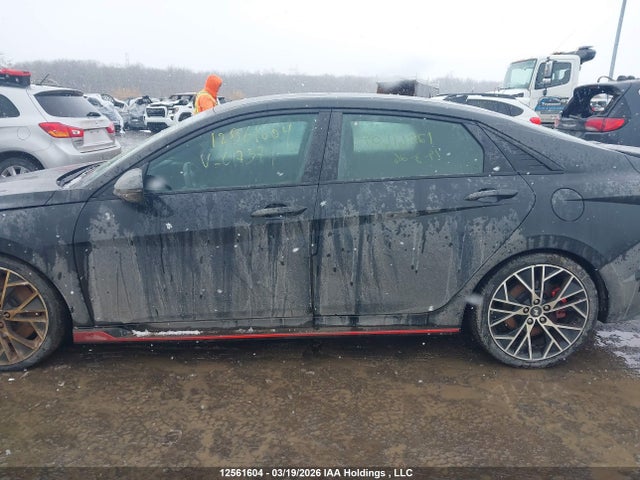 Продаж на аукціоні авто 2023 Hyundai Elantra N Dct, vin: KMHLW4AK1PU017374, номер лоту: 12561604
