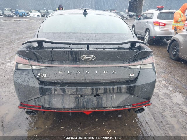 Продаж на аукціоні авто 2023 Hyundai Elantra N Dct, vin: KMHLW4AK1PU017374, номер лоту: 12561604