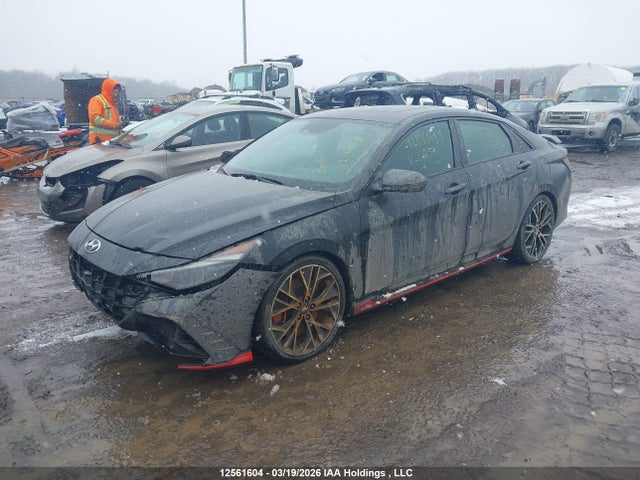 Продаж на аукціоні авто 2023 Hyundai Elantra N Dct, vin: KMHLW4AK1PU017374, номер лоту: 12561604