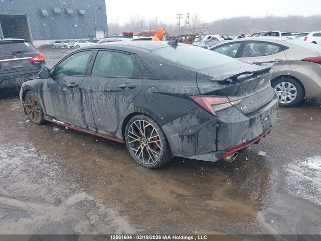 Продаж на аукціоні авто 2023 Hyundai Elantra N Dct, vin: KMHLW4AK1PU017374, номер лоту: 12561604
