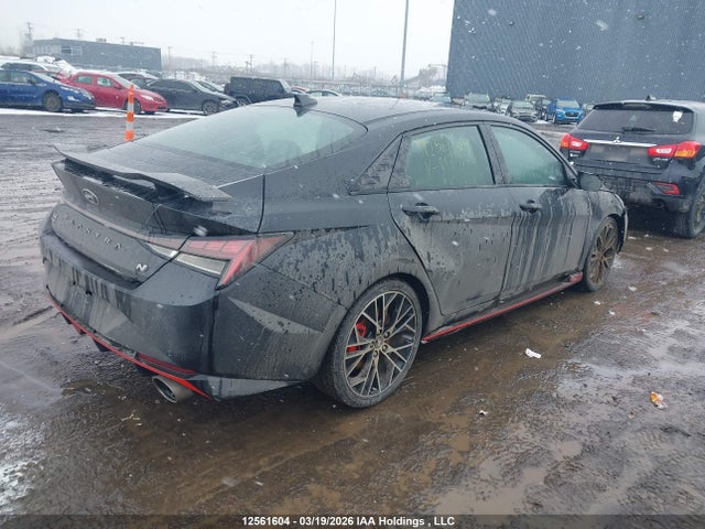 Продаж на аукціоні авто 2023 Hyundai Elantra N Dct, vin: KMHLW4AK1PU017374, номер лоту: 12561604