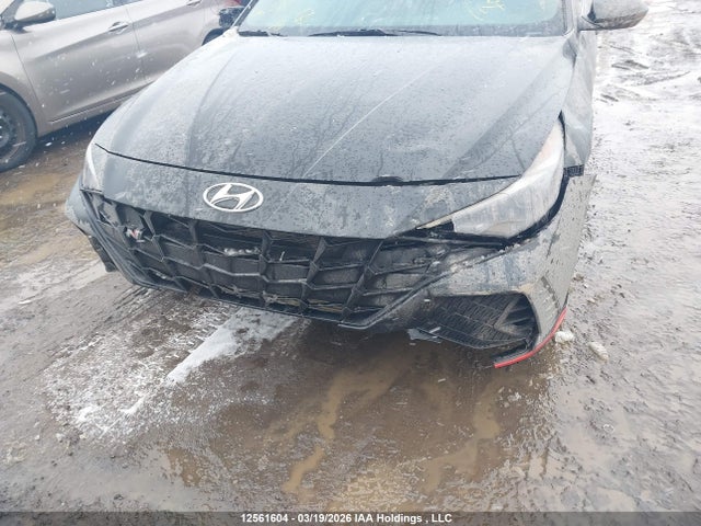 Продаж на аукціоні авто 2023 Hyundai Elantra N Dct, vin: KMHLW4AK1PU017374, номер лоту: 12561604