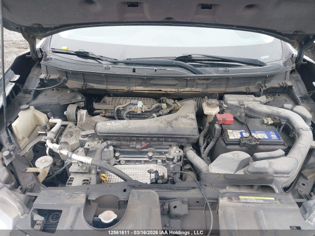 5N1AT2MVXHC740562 Nissan Rogue S/sl Platinum/sv